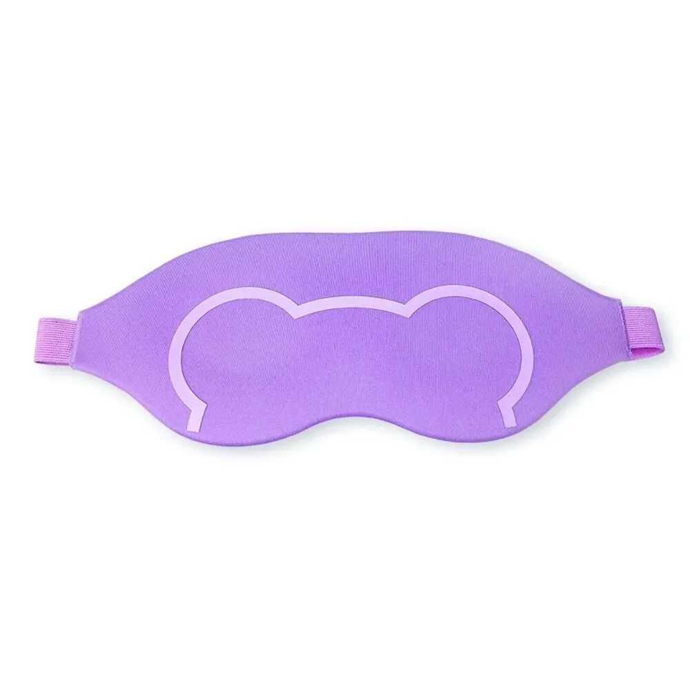 Sugarbear Luxury Sleep Mask 3D Contoured Cup Sleeping Blindfold Comfort w/ Pouch